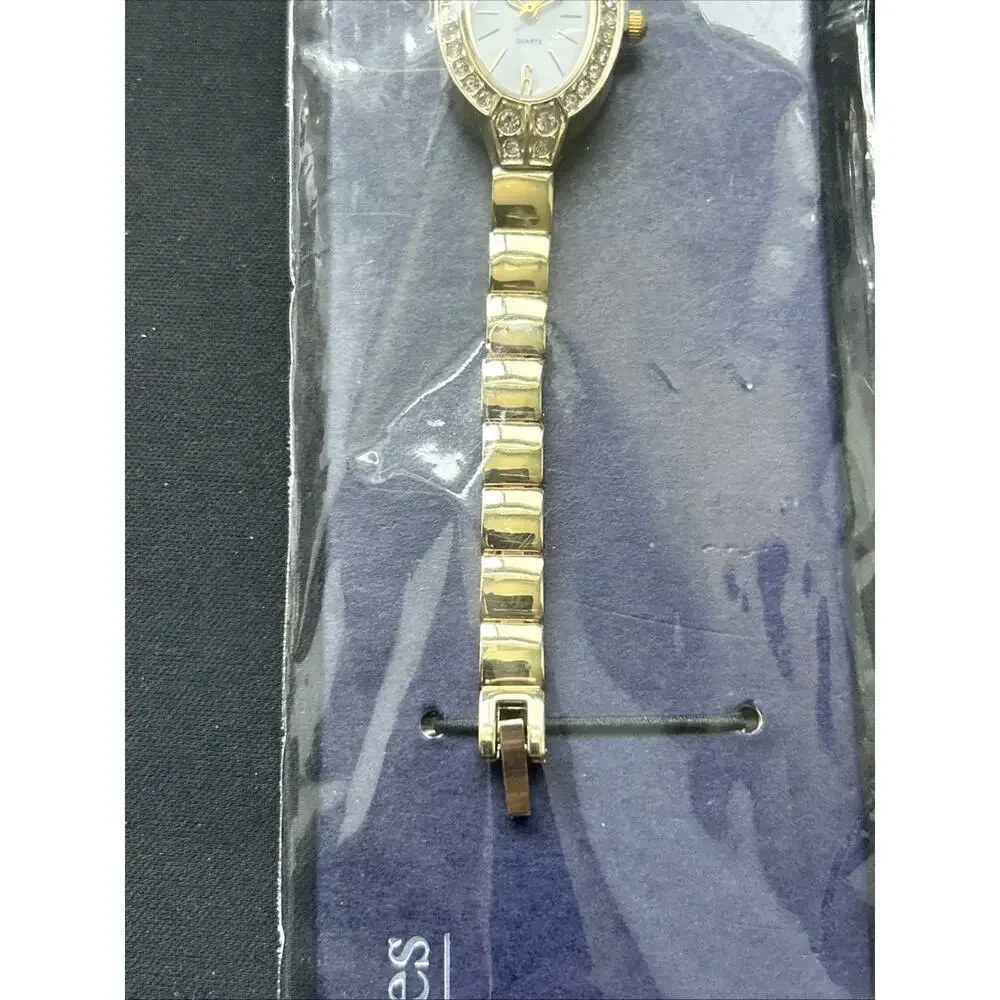 Kendall & James Gold Tone Women’s Quartz Watch